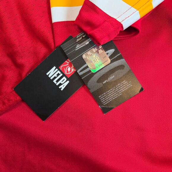 Nike NFL On Field Patrick Mahomes #15 Chiefs 3XL Jersey NWT Manufacturing Flaws - Picture 15 of 15